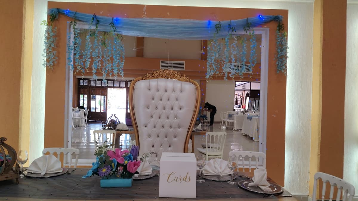 Adorno de mesa principal