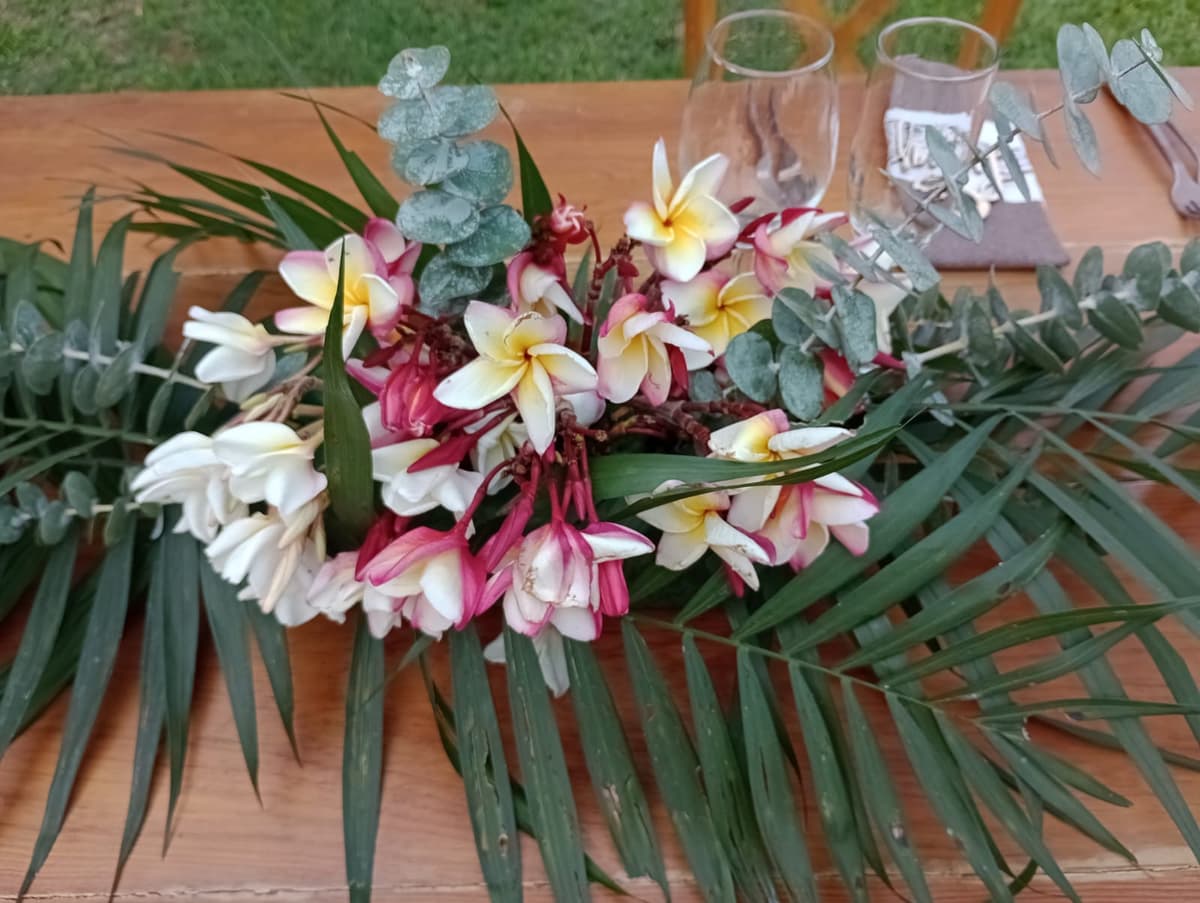 Arreglo floral de mesa