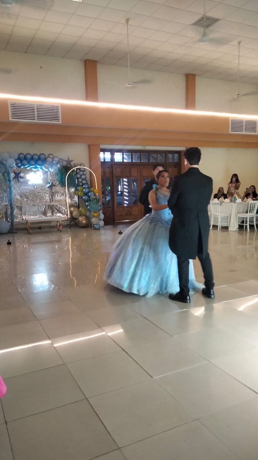 Baile de la festejada