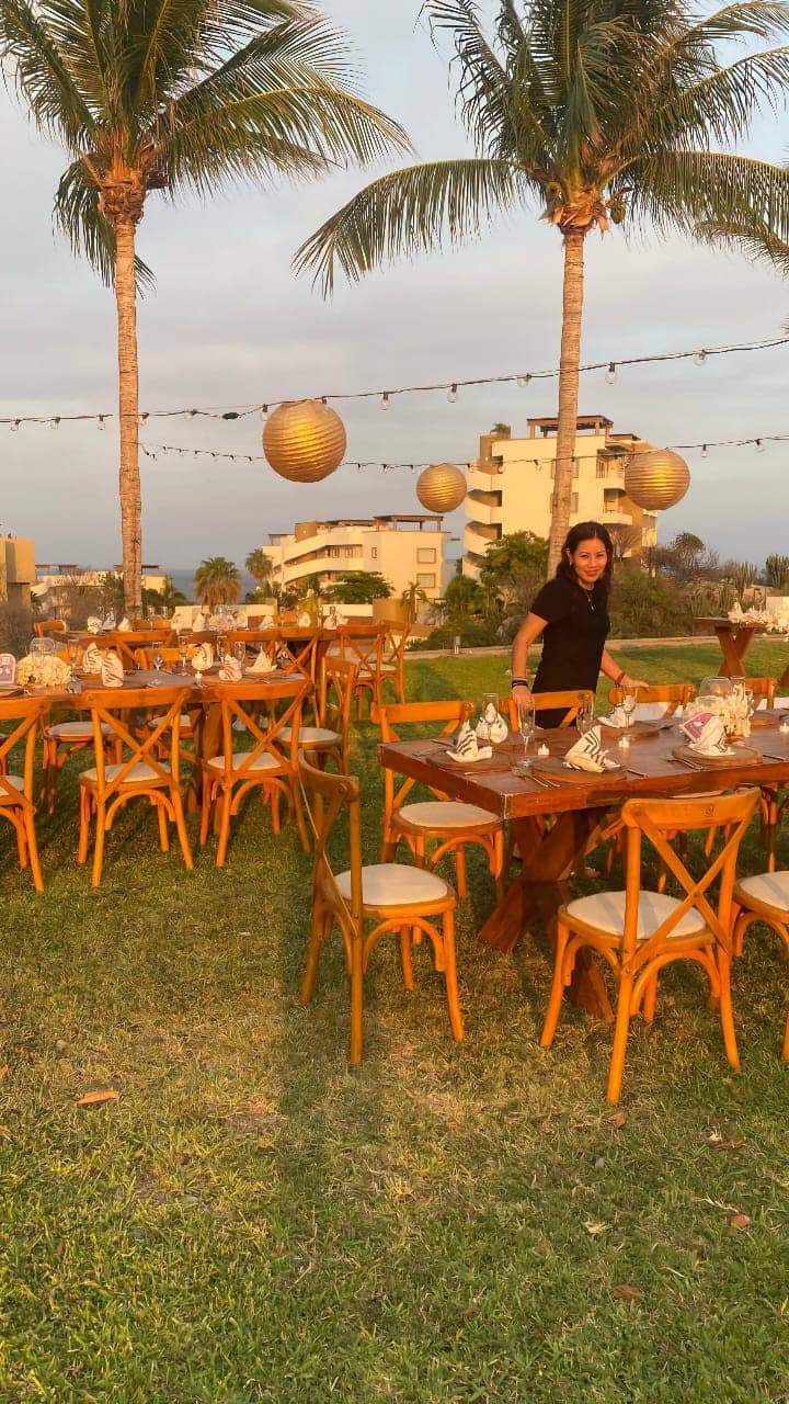 Organizacion de mesas