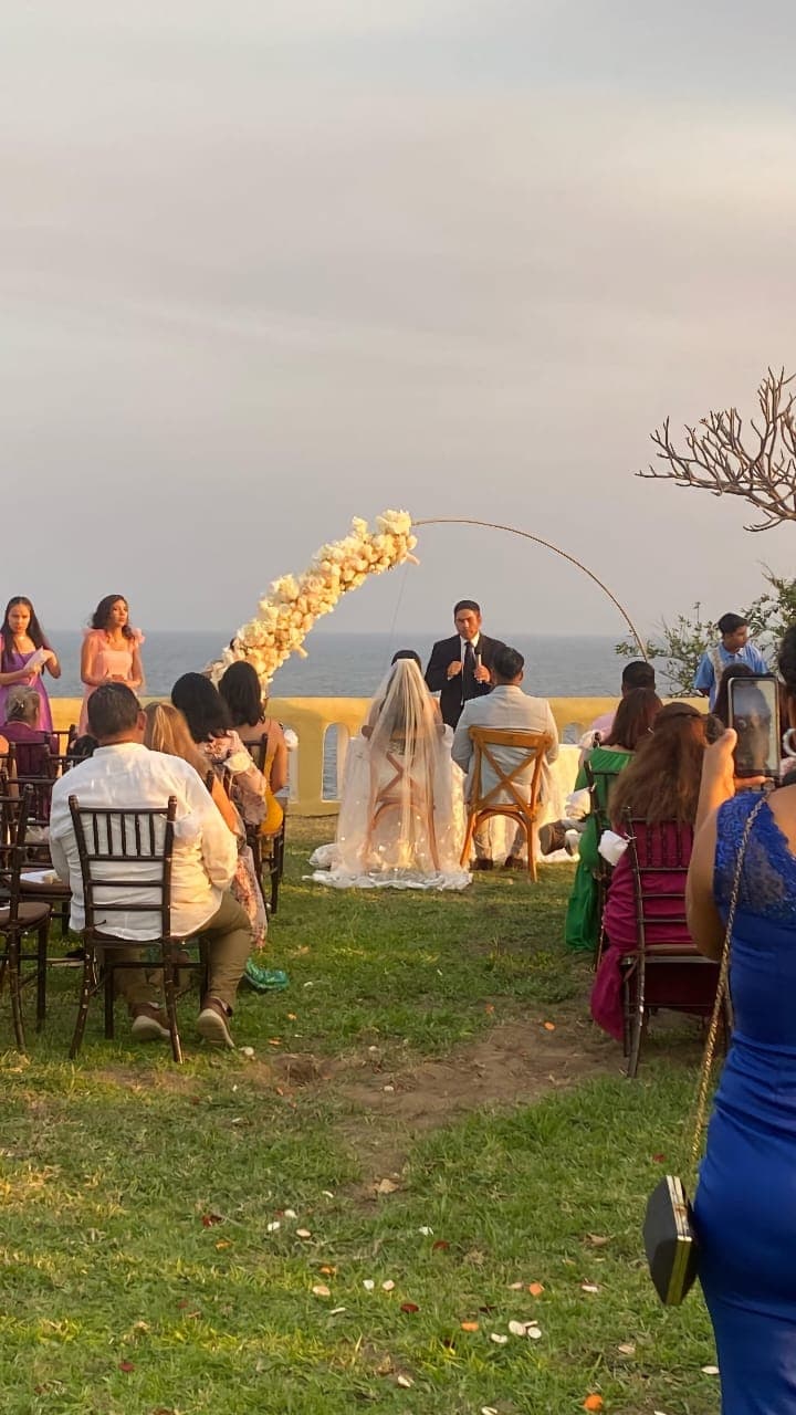 Ceremonia del evento