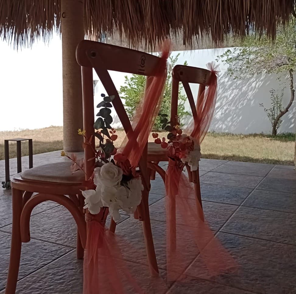 Decoración de sillas