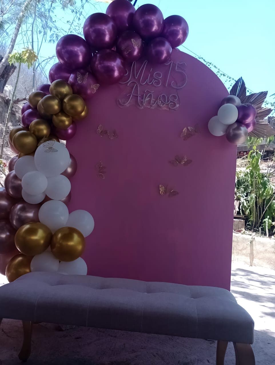 Decoración de pasillo