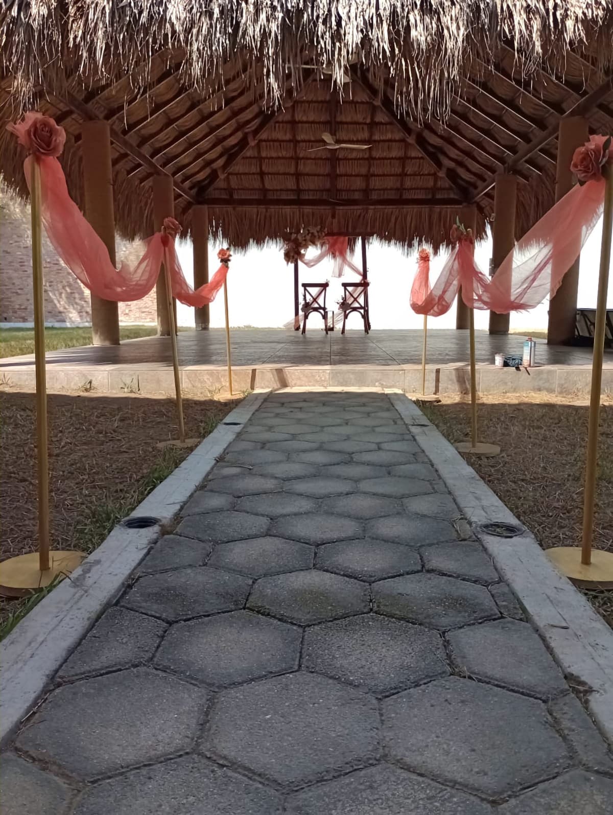 Decoración de pasillo