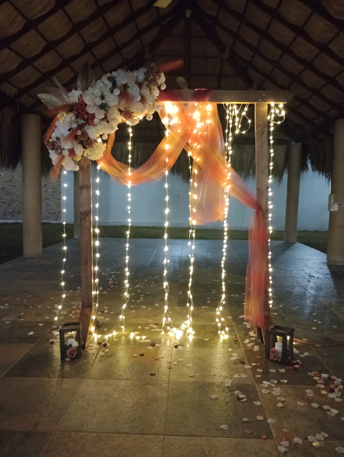 Decoración de pasillo