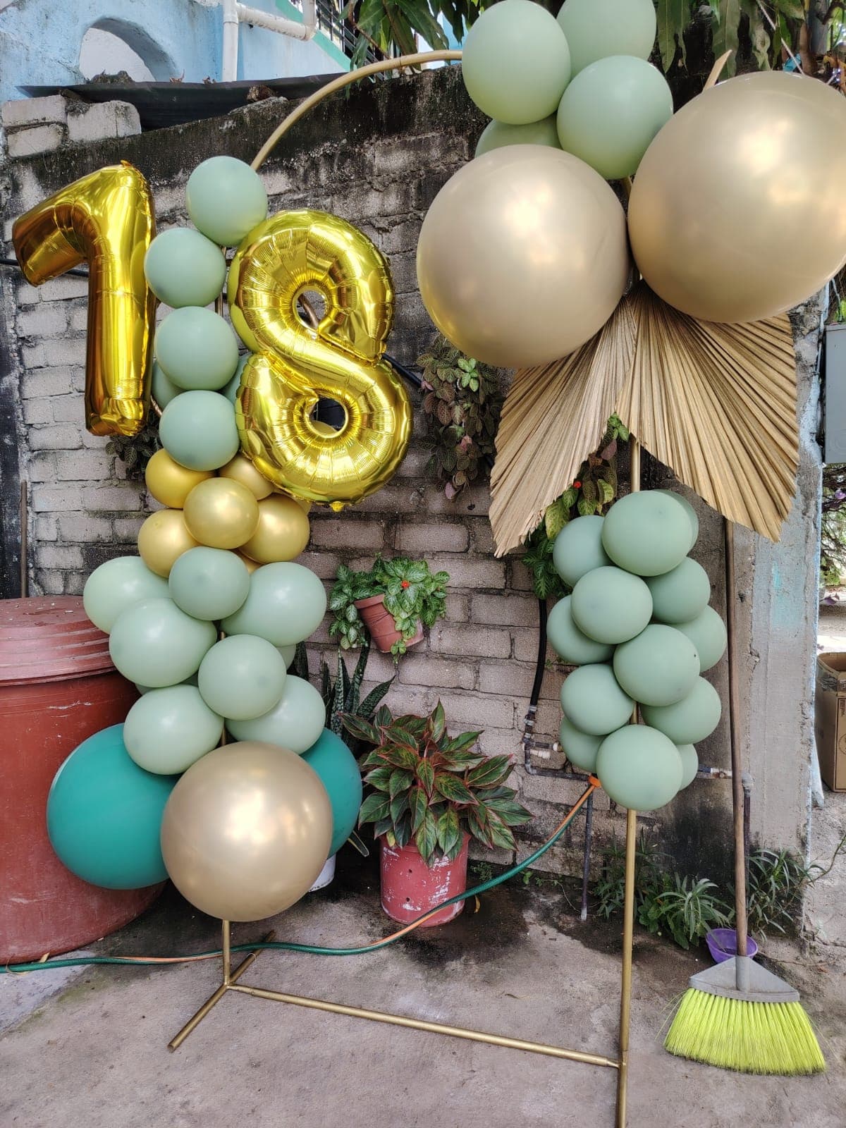 Decoración fiesta 18 años