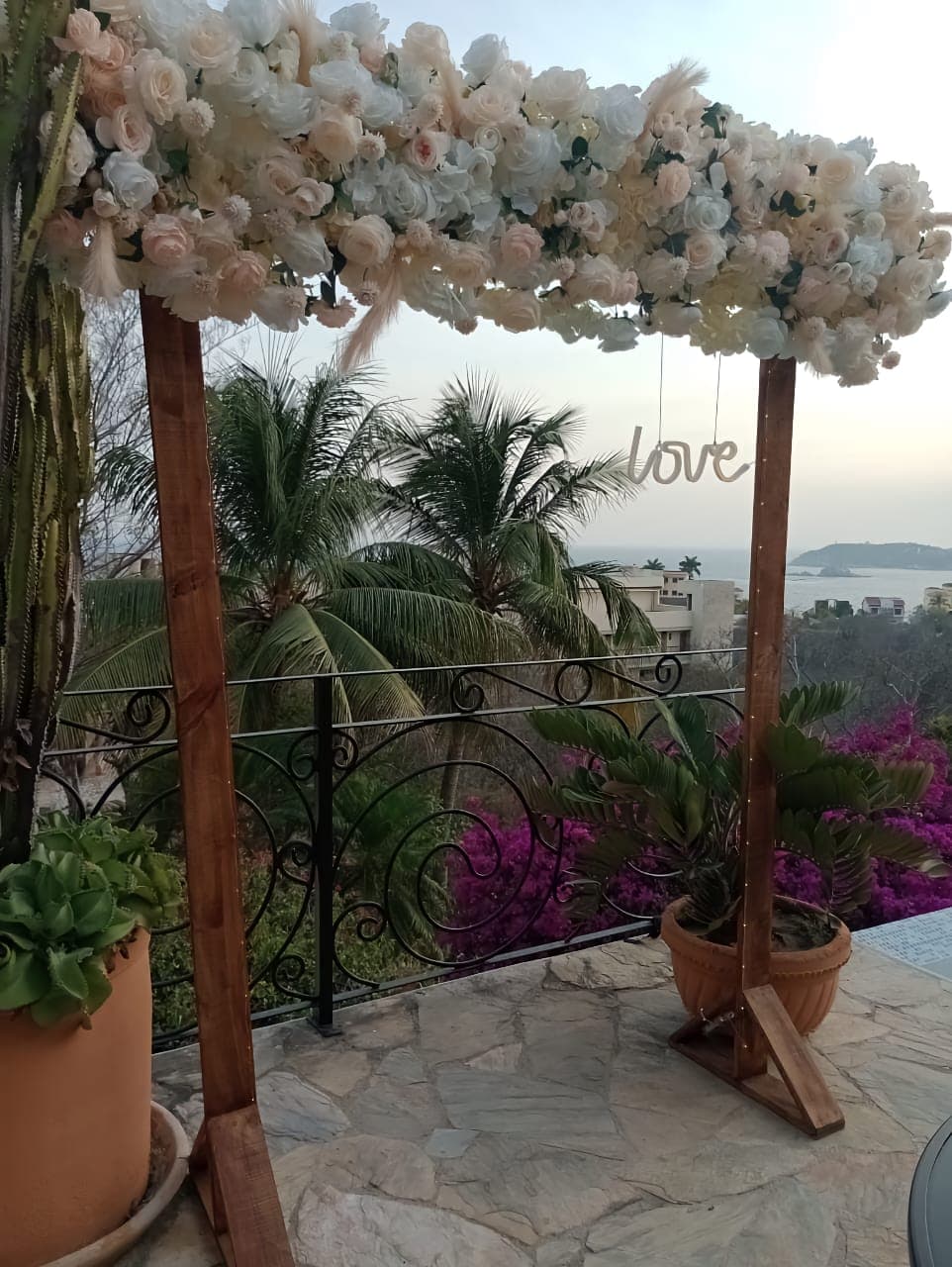 Decoración de pasillo