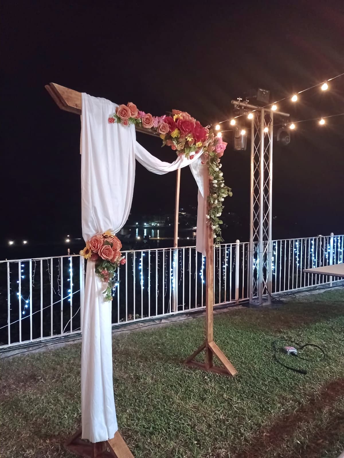 Decoración de pasillo