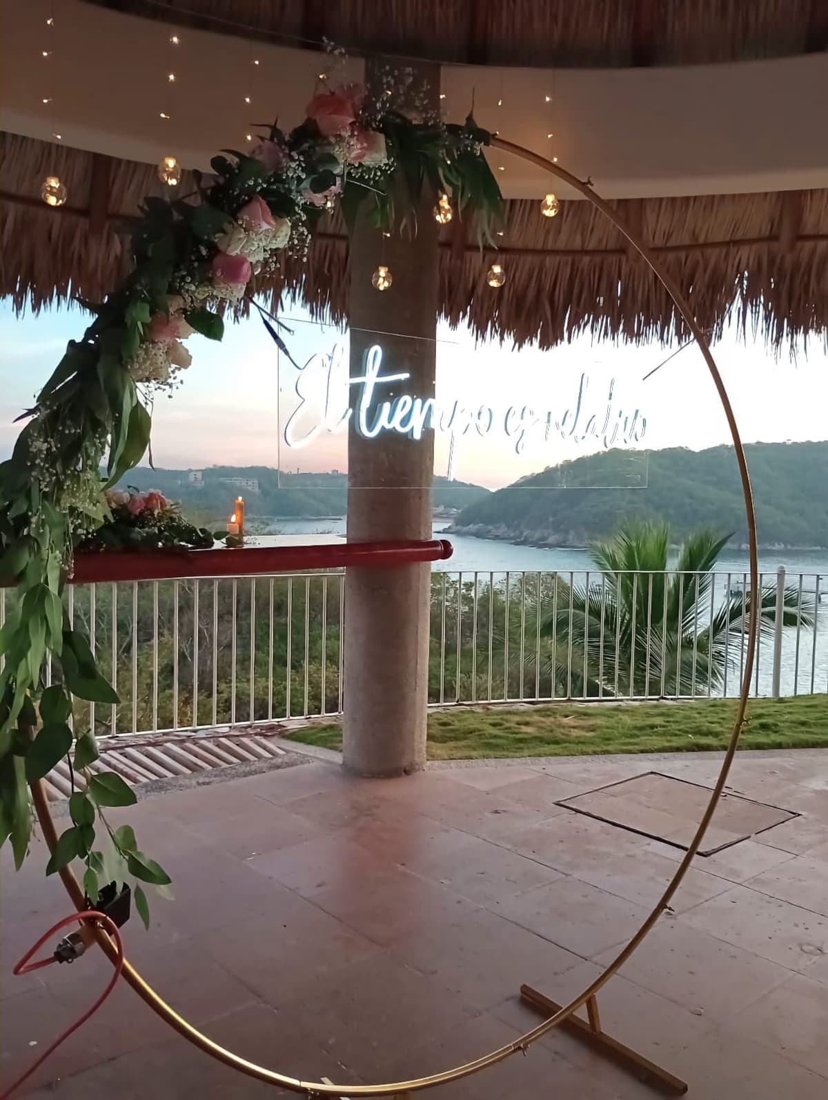 Decoración de pasillo