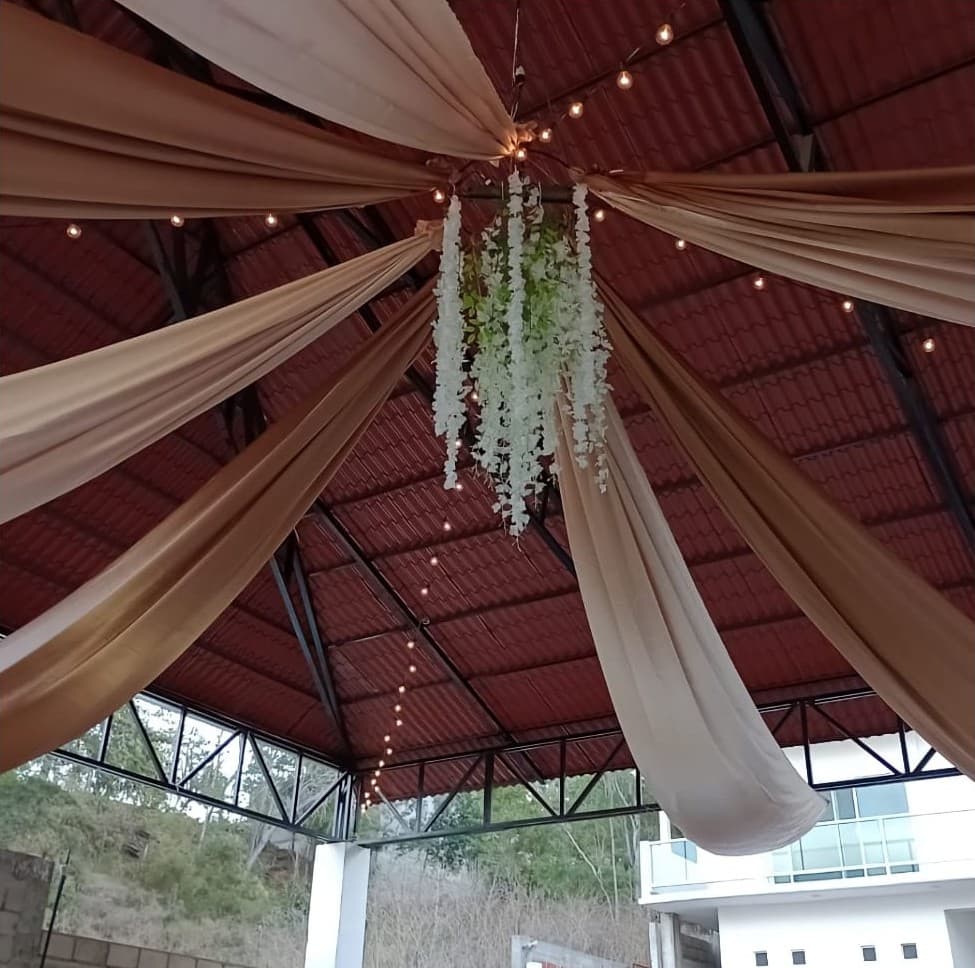 Decoración de cielo