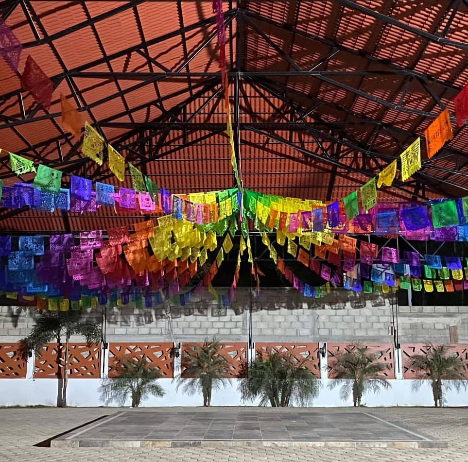 Decoración de cielo