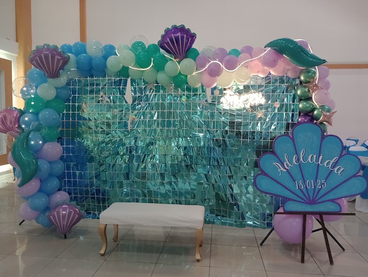 Decoración de XV años