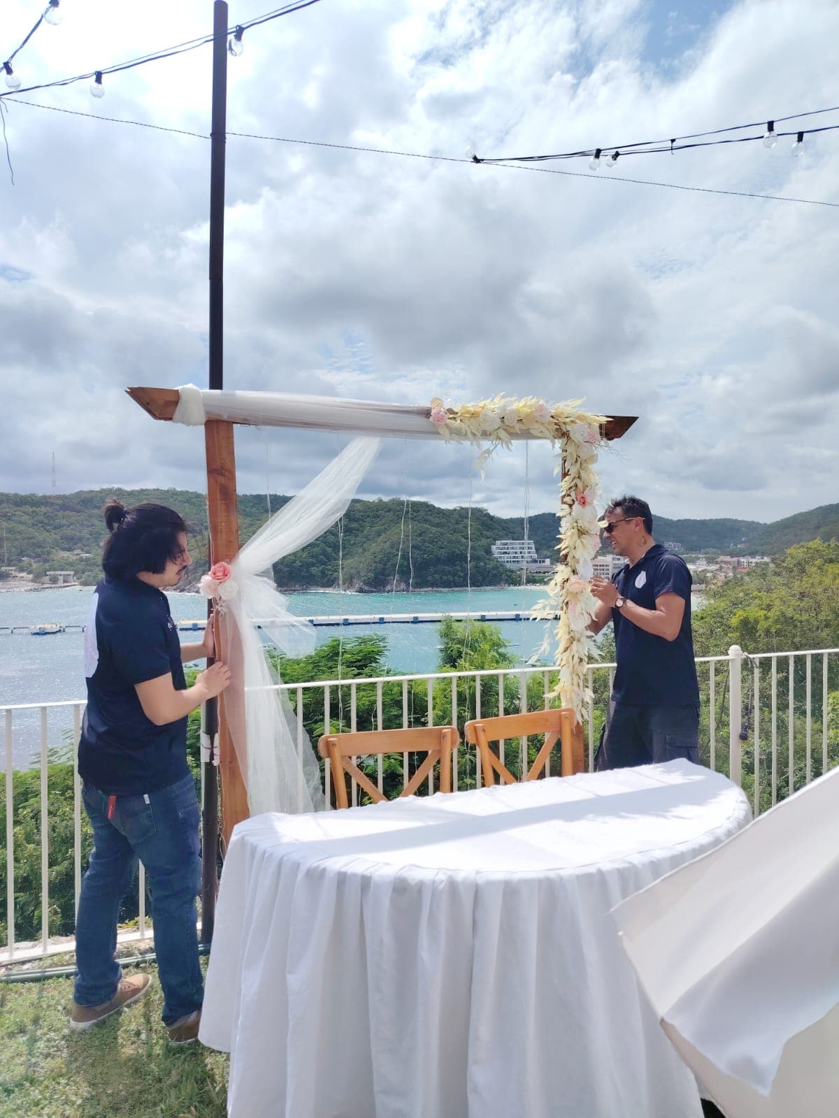 Equipo de Instantes trabajando