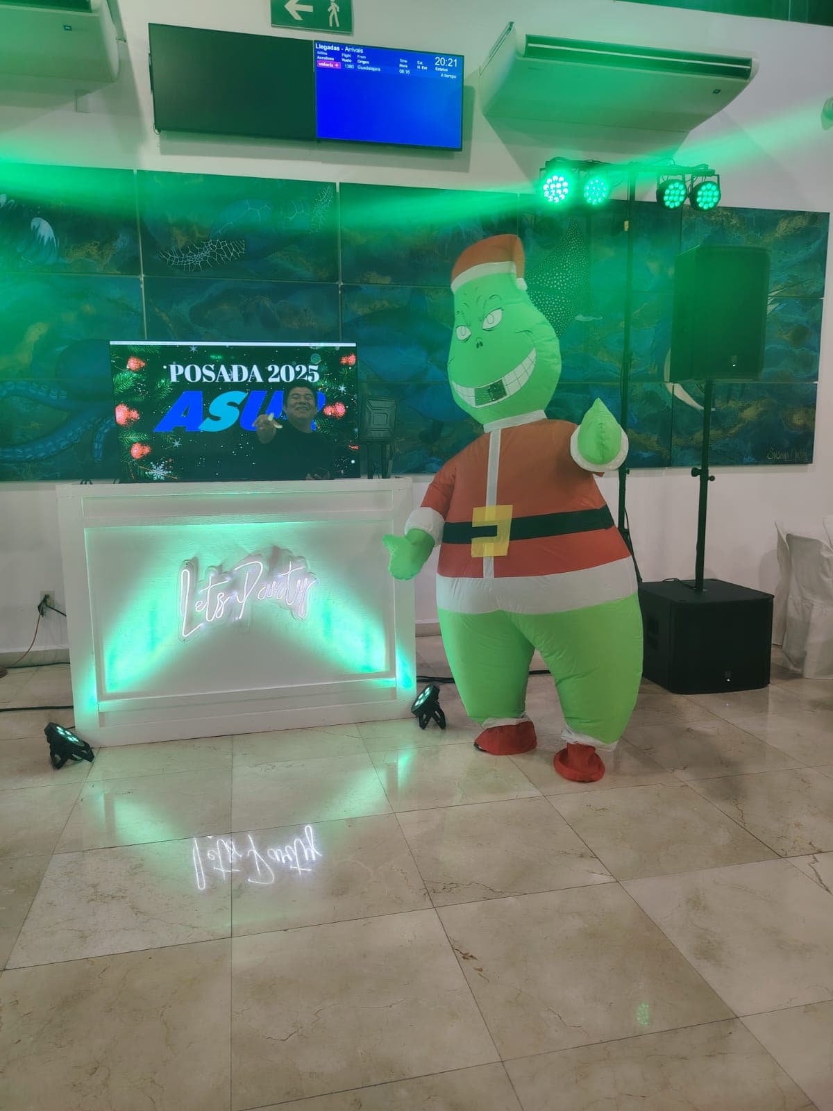 Animación de eventos