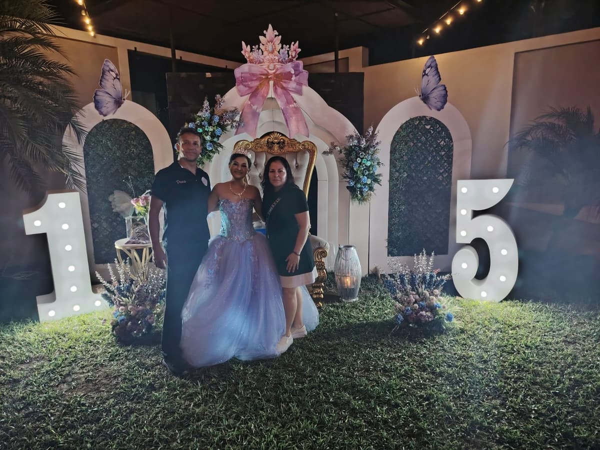 XVañera en su evento