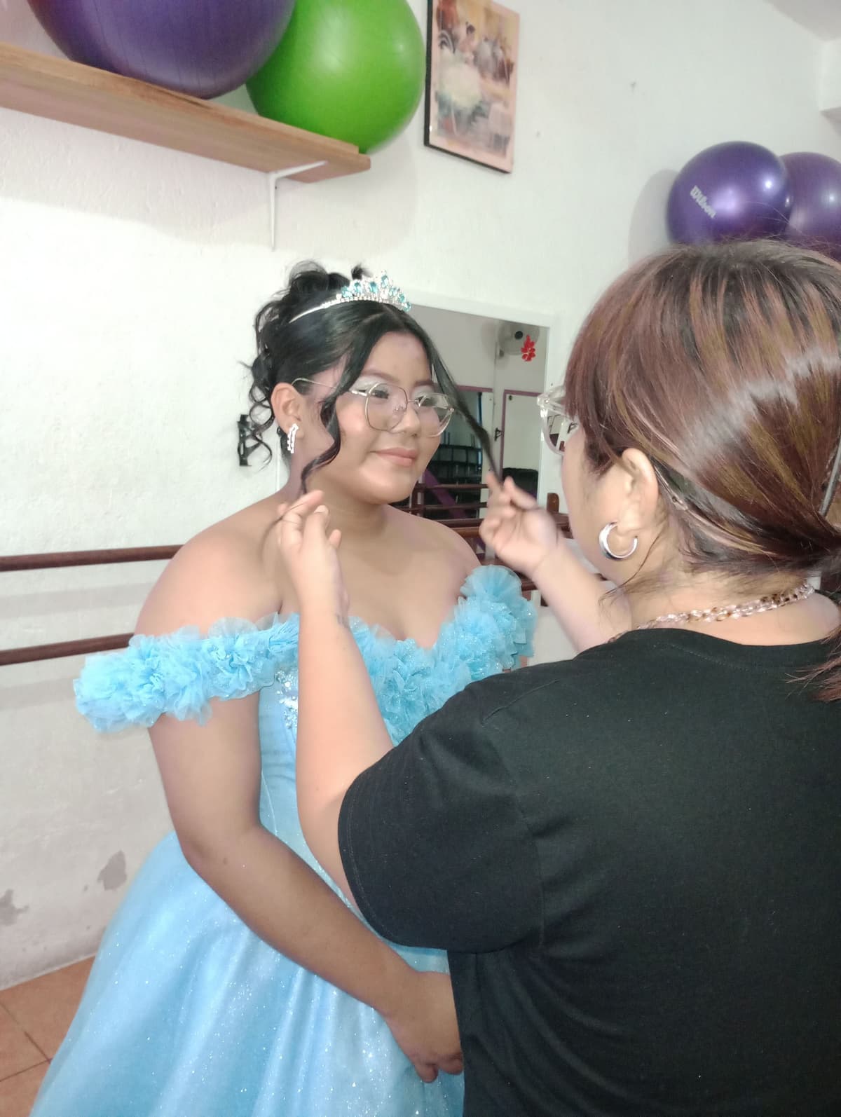 Maquillaje y peinado profesional