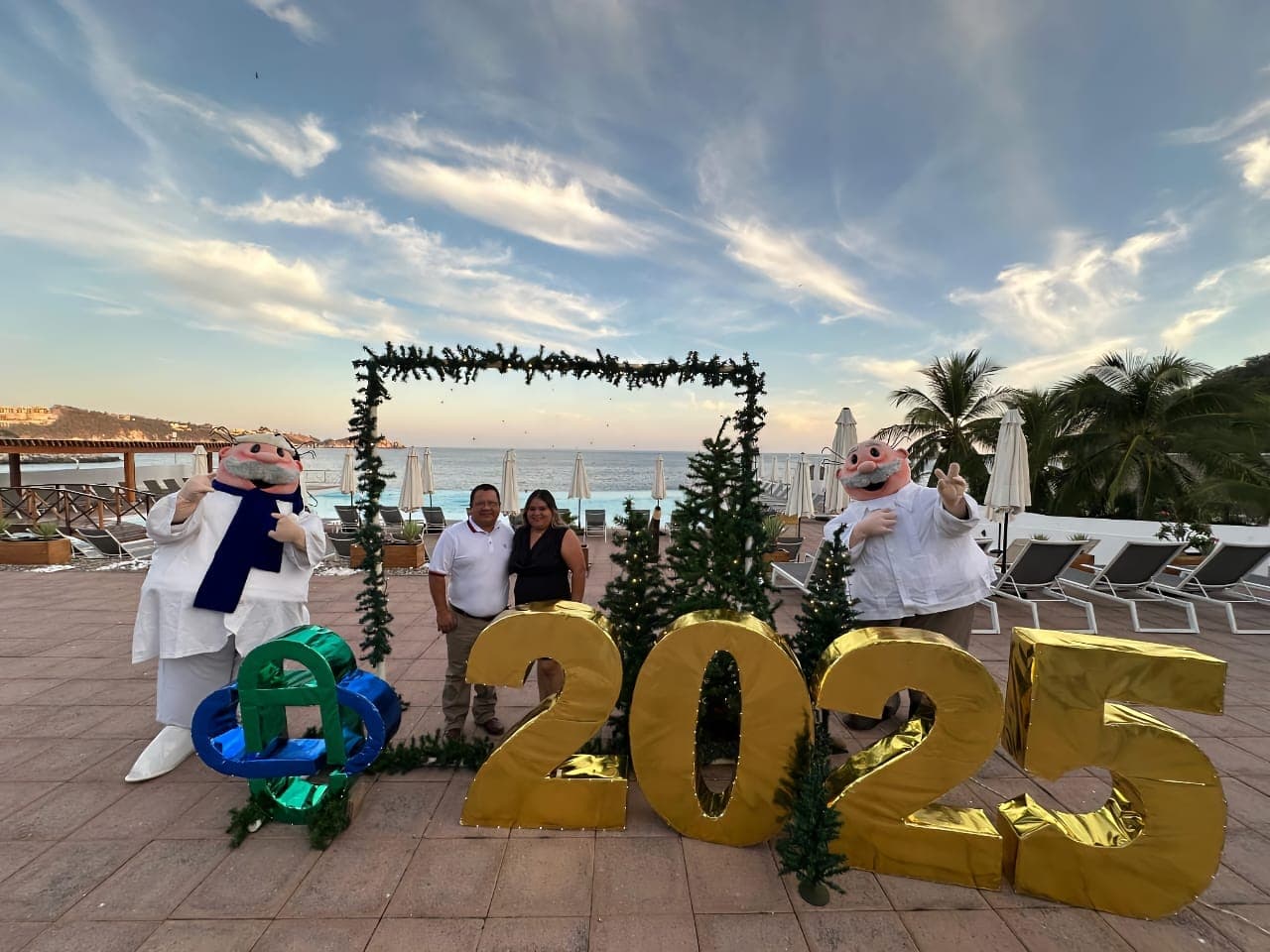 Reusltado final de la decoracion